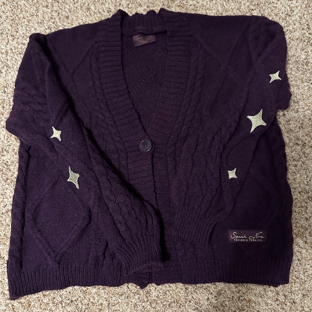 Taylor Swift Speak Now Cardigan